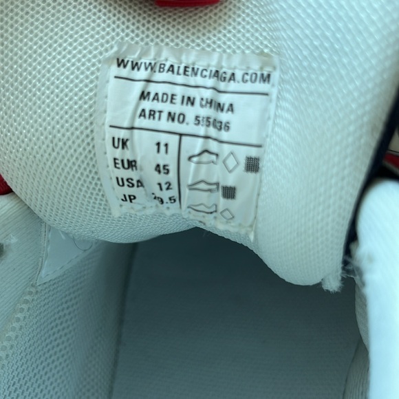 Balenciaga Track Led Sneakers - Picture 3 of 6